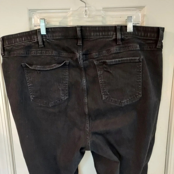 Torrid SKY HIGH SKINNY JEAN - PREMIUM STRETCH BLACK Size 24S - Picture 10 of 13